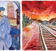Image result for Bob Dylan Paintings