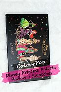 Image result for Colour Pop Disney Princess