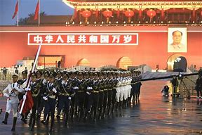 Image result for Tiananmen Square Flag