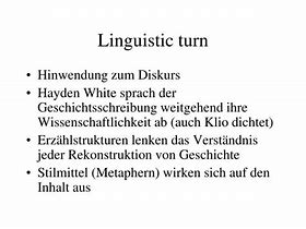 Image result for Linguistic Turn