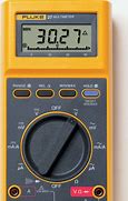 Image result for Fluke Analog Multimeter