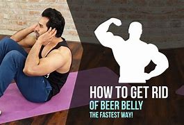 Image result for Beer Belly in Women and How to Get Rid of Them