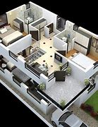 Image result for Duplex House Floor Plans