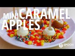 Image result for Mini Candy Apples