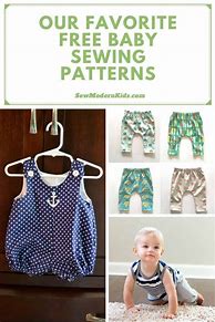 Image result for Free Sewing Patterns for Baby