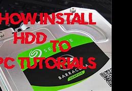 Image result for How to Install a Hard Drive PC