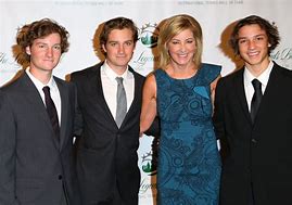 Image result for Chris Evert Andy Mills Sons