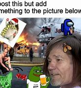 Image result for Among Meme