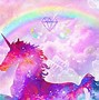Image result for Galaxy and Unicorn and Mermaid Background