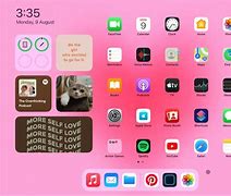 Image result for iPad Home Screen Layout