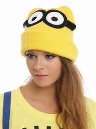 Image result for Guy with a Minion Beanie