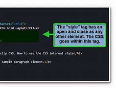 Image result for CSS Style Sheet Examples
