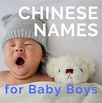 Image result for Chinese Baby Names