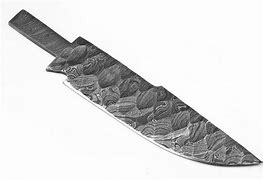 Image result for Damascus Steel Hunting Knife