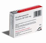 Image result for Erythromycin Antibiotic Back Cover