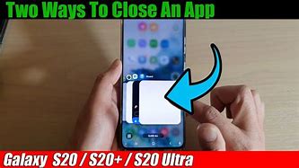 Image result for Samsung 20 How to Close Apps