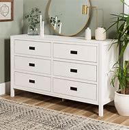 Image result for White Dressers for Bedroom