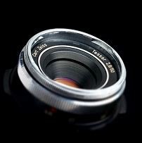 Image result for Carl Zeiss Tessar 50Mm F2.8