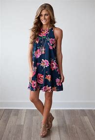 Image result for Female Casual Dress