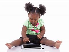 Image result for Kids Using Tablet