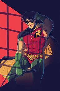 Image result for Tim Drake as Robin