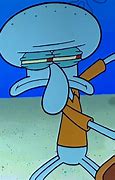 Image result for Squidward Weird Face
