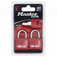 Image result for Red Master Lock