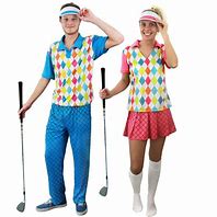 Image result for Matching Golf Outfits for Couples