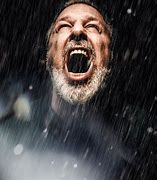 Image result for Man Shouting in Rain Meme