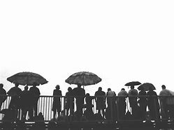 Image result for Silhouette Couple Under the Umbrella