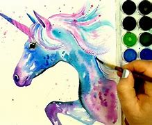 Image result for Unicorn Painting