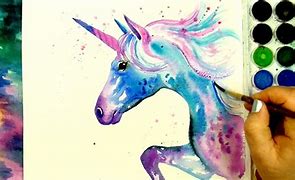 Image result for Unicorn Color Paint
