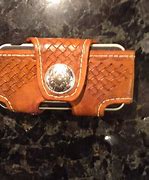 Image result for Brown Leather Belt Phone Case