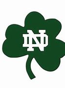 Image result for Notre Dame Clover Logo