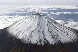 Image result for My View of Mt. Fuji with Snow