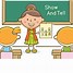 Image result for Show and Tell Clip Art