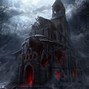 Image result for Halloween Haunted House Wallpaper