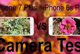 Image result for iPhone 6s Plus Camera vs 7
