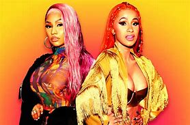 Image result for Cardi B Nicki Minaj Wallpaper