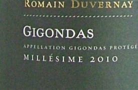Image result for Romain Duvernay Gigondas Prestige Arabesque