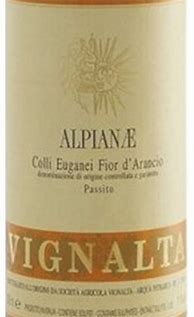 Image result for Vignalta Colli Euganei Fior d'Arancio Alpianae