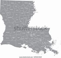 Image result for Louisiana Map Outline