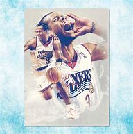 Image result for Allen Iverson MVP Poster