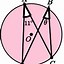 Image result for Geometry Circle Theorems Worksheet