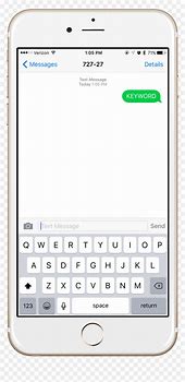 Image result for Blank iPhone Text Screen