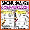 Image result for Measurement Converter Worksheet