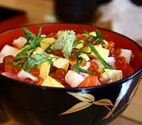 Image result for Chirashi Sushi
