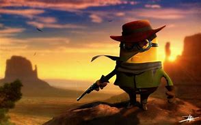 Image result for Kevin the Minion Cowboy Hat