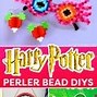 Image result for Harry Potter Perler Beads