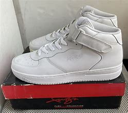 Image result for High Top Fubu Shoes